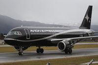LY-COM @ LOWS - Avion Express Airbus A320 - by Thomas Ranner