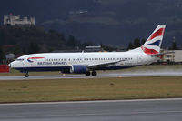 G-DOCF @ LOWS - British Airways Boeing 737 - by Thomas Ranner