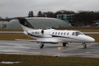 YU-BUU @ LOWS - Air Pink Cessna 525A - by Thomas Ranner