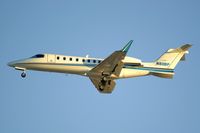 N811BP @ KSAT - On approach runway 4 at sunset - by RWB