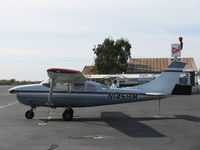 N1459M @ SZP - 1969 Cessna U206E SKYWAGON, Continental IO-520 285 Hp, this aircraft has two front seats only with right side parachute jumper roll-up door mod - by Doug Robertson