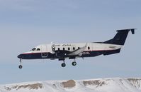 N251GL @ KCNY - Beech 1900D - by Mark Pasqualino