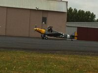 ZK-WFI @ NZAR - SHame I only have an i-phone camera - just too far away - but first time I have seen it outside so had to take a snap. - by magnaman