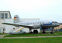 DM-SAL @ EDDC - Ilyushin Il-14P [14803026] Dresden~D 06/05/2002. Marked as  - by Ray Barber