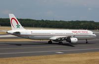 CN-ROF @ EDDL - RAM A321 in DUS. This frame moved to S7 in 2013. - by FerryPNL