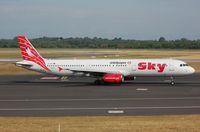 TC-SKI @ EDDL - Sky A321 - by FerryPNL