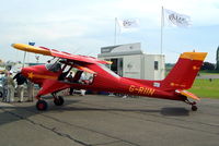 G-RIIN @ EGSX - PZL-Okecie PZL-104M Wilga 2000 [00010010] North Weald~G 17/05/2002 - by Ray Barber