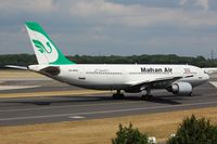 EP-MNQ @ EDDL - Mahan A300 for departure - by FerryPNL
