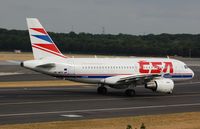 OK-MEK @ EDDL - CSA A319 taxiing - by FerryPNL
