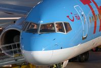 G-OOBP @ LOWS - Thomson 757-200 - by Andy Graf - VAP
