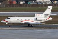 D-AWKG @ LOWS - Falcon 900 - by Andy Graf - VAP