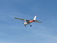 N5443L @ SZP - 1980 Cessna 152, Lycoming O-235 115 Hp, takeoff climb Rwy 22 - by Doug Robertson