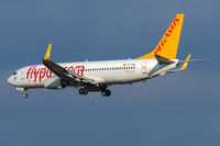 TC-AAE @ LOWW - Pegasus Airlines 737-82R - by Markus Bayer