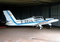 D-ERUG @ EDAY - PZL-Okecie 110-150 Koliber [03900043] Strausberg 05/05/2002. - by Ray Barber