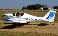 G-OJHL @ EGBP - Europa Avn Europa [PFA 247-13039] Kemble~G 13/07/2003. Named *Lady Lace* - by Ray Barber