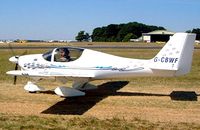 G-CBWF @ EGBP - Europa Avn Europa XS [PFA 247-13879] Kemble~G 13/07/2003 - by Ray Barber