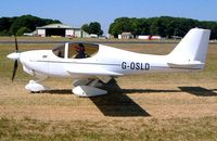 G-OSLD @ EGBP - Europa Avn Europa XS [PFA 247-13641] Kemble~G 13/07/2003 - by Ray Barber