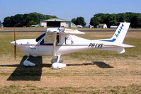 PH-LVS @ EGBP - Jabiru SK [0121] Kemble~G 13/07/2003