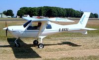 G-BXSI @ EGBP - Jabiru SK [PFA 274-13204] Kemble~G 13/07/2003 - by Ray Barber