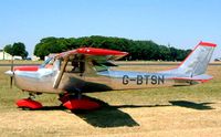 G-BTSN @ EGBP - Cessna 150G [150-65106] Kemble~G 13/07/2003 - by Ray Barber
