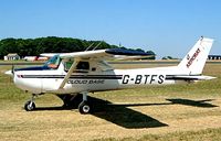 G-BTFS @ EGBP - Cessna A.150M Aerobat [A150-0719] Kemble~G 13/07/2003 - by Ray Barber