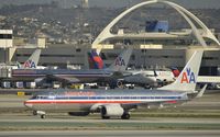 N840NN @ KLAX - Taxiing to gate - by Todd Royer