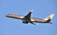 N609AA @ KLAX - Departing LAX - by Todd Royer