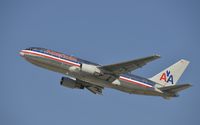 N323AA @ KLAX - Departing LAX - by Todd Royer