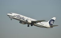 N765AS @ KLAX - Departing LAX - by Todd Royer