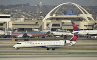 N804SK @ KLAX - Taxiing to gate - by Todd Royer