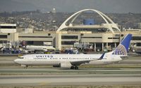 N47414 @ KLAX - Taxing to gate - by Todd Royer