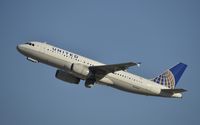 N451UA @ KLAX - Departing LAX - by Todd Royer