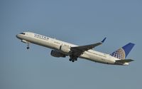 N589UA @ KLAX - Departing lax - by Todd Royer