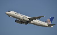 N467UA @ KLAX - Departing LAX - by Todd Royer
