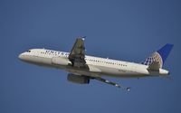 N497UA @ KLAX - Departing LAX - by Todd Royer