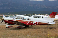 F-GKLT @ LFKC - Parked - by BTT