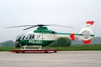 D-HSNC @ EDDC - Eurocopter EC.135T1 [0092] (German Polizei) Dresden~D 07/05/2002