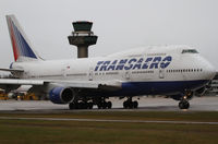 EI-XLF @ LOWS - Transaero Boeing 747 - by Thomas Ranner