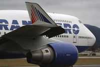 EI-XLF @ LOWS - Transaero Boeing 747 - by Thomas Ranner