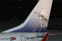 LN-DYH @ LOWS - Norwegian Boeing 737 - by Thomas Ranner