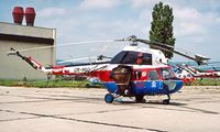 OM-MIO @ LZIB - Mil Mi-2 Hoplite [527735072] (Slov-Air) Bratislava-M R Stefanik~OM 21/06/1996