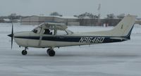 N9646Q @ KAXN - Cessna 172M Skyhawk taxiing on the ramp. - by Kreg Anderson