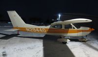 N29440 @ KAXN - Cessna 177 Cardinal ready to go to bed for the night. - by Kreg Anderson