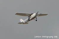 N60155 @ KSRQ - Cessna Skyhawk (N60155) departs Sarasota-Bradenton International Airport enroute to Page Field Airport - by Donten Photography