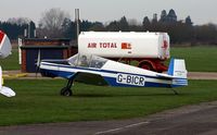 G-BICR @ EGLM - Ex: F-BIXR > G-BICR - Originally and currently owned to and a trustee of, Beehive Flying Group in September 1980.