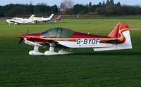 G-BYOF @ EGLM - G-BYOF > G-COVD > G-PSFG - Originally owned to, Mistral Aviation Ltd in July 1999 as G-BYOF and currently owned to, Lifeskills Ltd since July 2002 as G-BYOF. To G-COVD November 2005. - by Clive Glaister