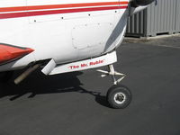N5509D @ SZP - 1957 BEECH H35 BONANZA, Continental O-470-G 240 Hp, retractable nose gear doors - by Doug Robertson