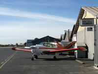 N5509D @ SZP - 1957 Beech H35 BONANZA, Continental O-470-G 240 Hp - by Doug Robertson