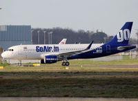 F-WWBE @ LFBO - C/n 5463 - To be VT-GOL - First GoAir with sharklets - by Shunn311