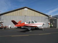 N5509D @ SZP - 1957 Beech H35 BONANZA, Continental O-470-G 240 Hp - by Doug Robertson